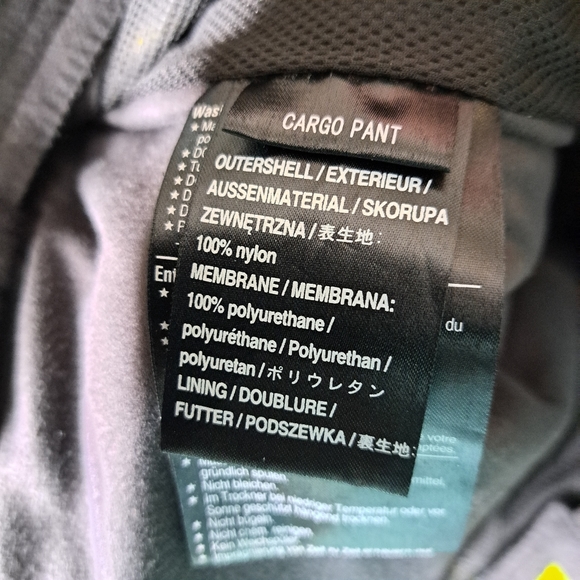 Burton, the white collection men's size medium - Picture 10 of 15